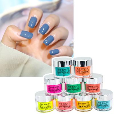 China Easy soak off holographic free samples nail dipping powder system starter kit for sale