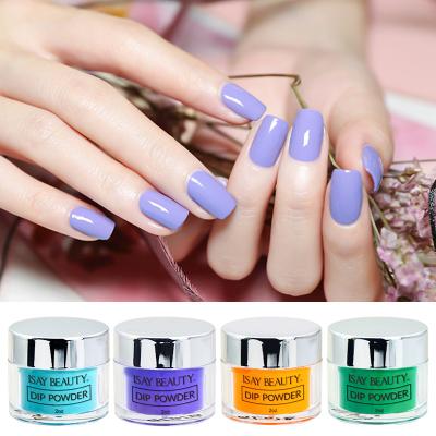 China easy soak off save time powder dip nails nail glue dip nail starter kit for sale