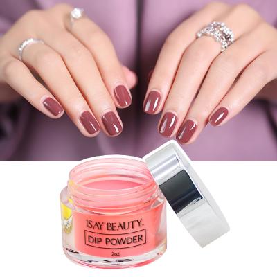 China easy soak off save time neon acrylic dipping powder dipping powder gel dipping nail for sale