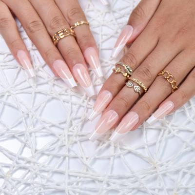 China False Nails With Diamonds Artificial Reusable Nails Set False Nails Short for sale