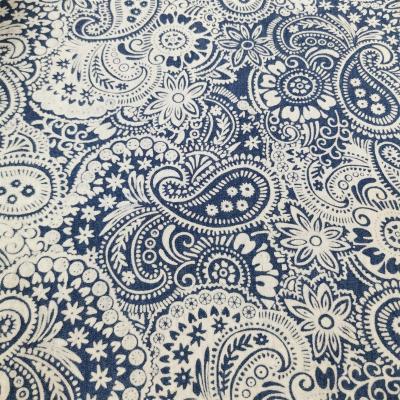 China Good Quality Breathable Light Dump Printing Cotton Denim Cloth Fabric Denim For Summer Shirt for sale