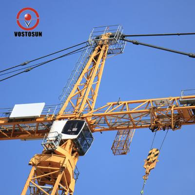 China 5t tower crane XGT63YD (5013-5) tower crane engine with competitive price for sale