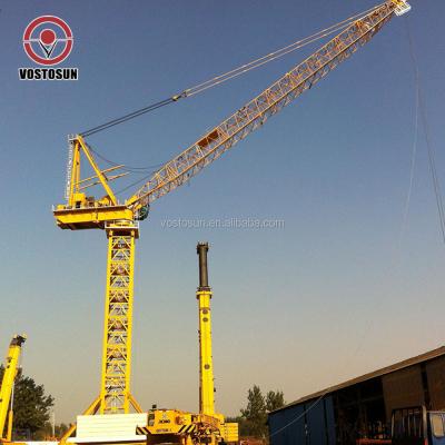 China Hot 50 Ton Internal Climbing Tower Crane Luffing XGTL750 II CE ISO Tower Crane for sale