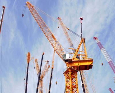 China Tower Crane Good Price 50t VXGTL750 II CE ISO Construction Tower Crane Dubai 50 Ton Tower Crane for sale