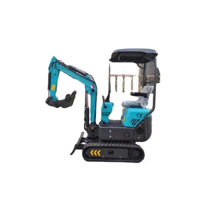 China New Construction Work Excavator Price 0.8 Ton 1 Ton Mini Excavator Micro Digging Hydraulic Small Digging Machine for sale