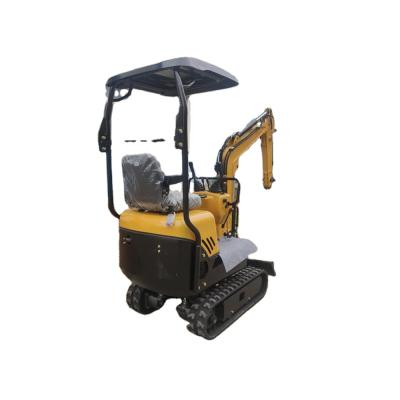 China Construction Works CE Factory Price Micro Excavator Hole Digger for sale