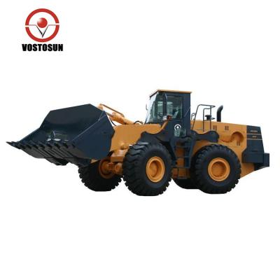 China Building Material Stores VOSTOSUN VSL75 Mini Wheel Loader For Sale for sale