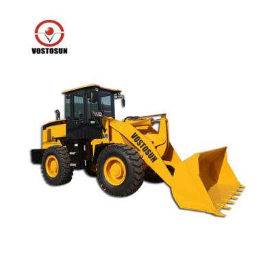 China Construction Material Shops 3 Ton Wheel Loader , Rock Wheel Loader VSL30 for sale