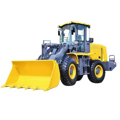 China Building Material Shops China 5 Ton Rock Wheel Loader VSL50 Backhole Loader for sale