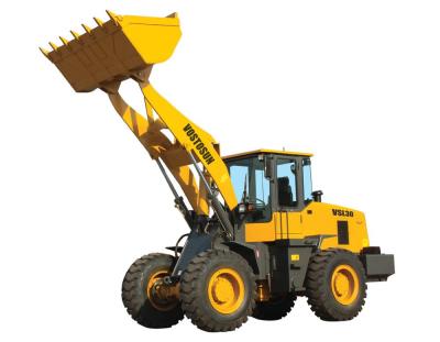 China VOSTOSUN factory wheel loader VSL30 3 ton mini loaders for sale