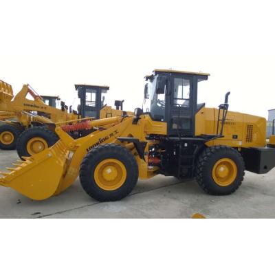 China Factory Lonking LG833N wheel loader with Weichai engine on hot sale in Russia loaders price for sale