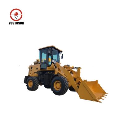 China Building Material Stores Wheel Loader VS928 1.5 Ton With Best Price for sale