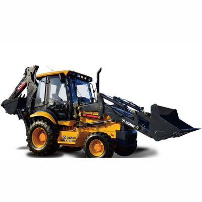 China Building Material Shops VOSTOSUN High Performance Skid Backhoe Loader XT870 Loaders for sale