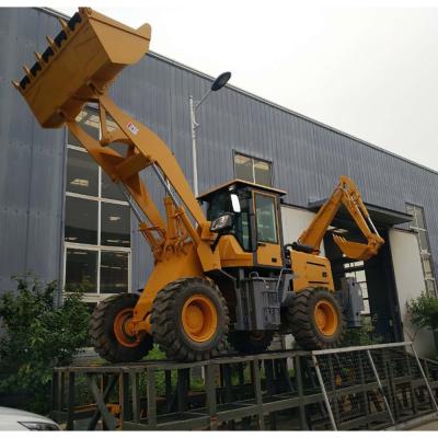 China Cheap hotels vostosun mini backhoe loader with good quality for sale