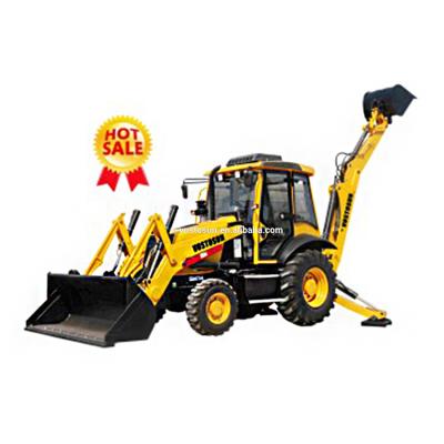 China Construction Material Stores XT860-II Micro Backhoe Excavator Wheel Loader Excavators Backhoe Wheeled Excavator for sale