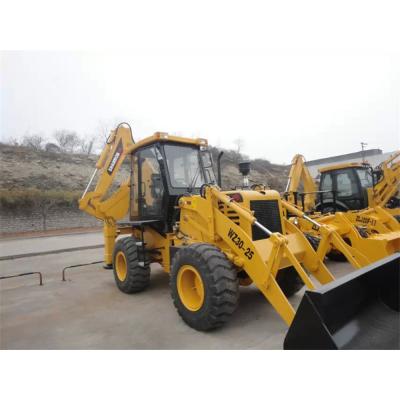 China New Hotels Hot Selling Articulated Backhoe Loader Machine With Lowest Price WZ30-25 for sale