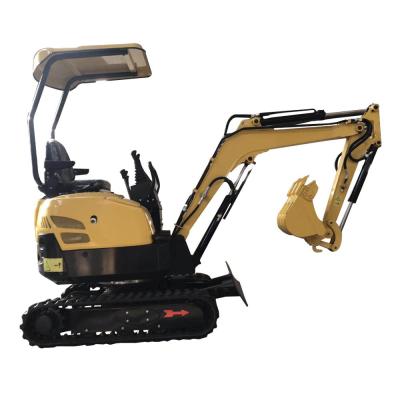 China mini construction excavator with low prices in china for sale