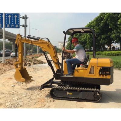 China Vostosun mini excavator loader crawler construction mining excavator for sale for sale