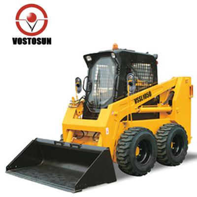 China Building Material Shops Mini Loader VSSL1050 Original Hydraulics Skid Steer Loader for sale