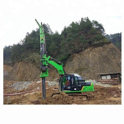 China Pile Pulling 15m High Quality Chinese Brand Used Rotary Drilling Rig for sale