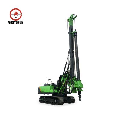 China Construction Material Stores Shanghai Vostosun VSDR90C Rotary Drilling Rig With CAT Engine for sale