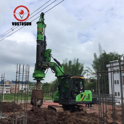 China Construction material stores KR40 the leading overalltransport hydraulic piling rotary drilling rig full price for sale