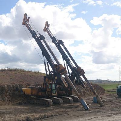 China Pile Pulling Pile Drive Driver Machine For Sale for sale