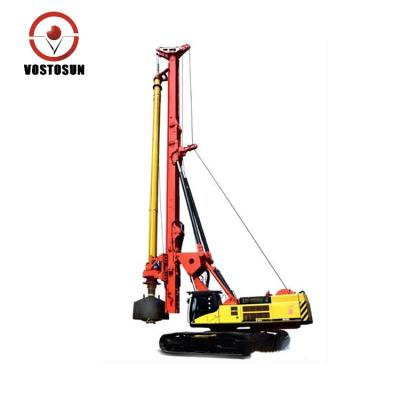 China Construction worksÂ   Rotary Drilling Rig Equipment Model SR250 for sale