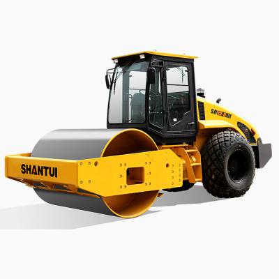 China Factory SHANTUI SR12P-5 12ton/13.15ton 105kw Middle Layer Rendering Drum Vibratory Road Roller With Dana Compact Drive System for sale