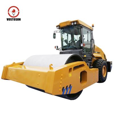 China Construction worksÂ   Shanghai Vostosun VSR3.5CF 3.5 Ton Road Roller For Sale for sale