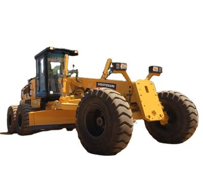 China Factory VSG220C Road Construction Machinery Mini Road Grader Machine Motor 220HP Motor Grader For Sale for sale