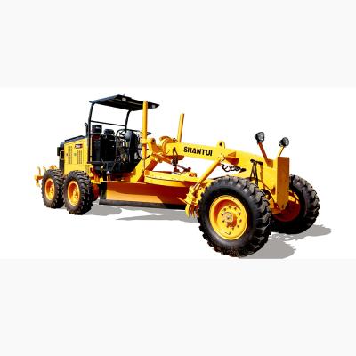 China Factory Shantui SG14 Construction Machinery High Efficiency Machinery 140hp Motor Grader for sale