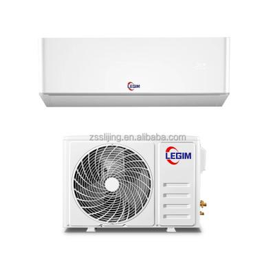 China Home Wall Mounted Air Conditioner Wifi 9000-24000btu Smart Cooling And High Quality R32 Slot Heating for sale