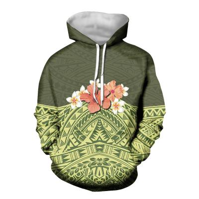 China Plus Size Luxury Factory MOQ High Quality Polynesian Tribal Turtle Print Custom Hoodies Ladies Oversized Hoodies Women Sweater for sale