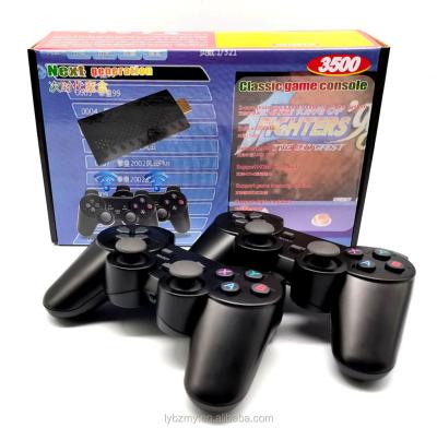 China Wholesale ABS Plastic 4K HD Built In Wireless Controller Mini Retro Video Game Console 3500 Classic Games for sale