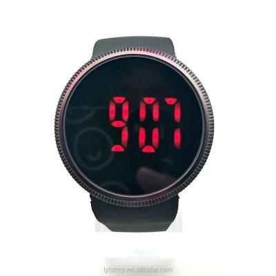 China Simple Water Resistant Digital Touch Screen Watch Led Wrist Watch for sale