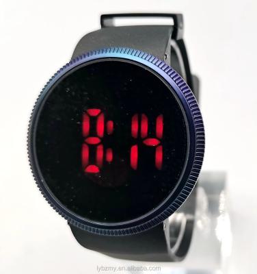 China Wholesale Water Resistant Touch Screen Watch Belt Silicone Strap LED Touch Watch for sale