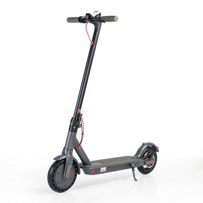 China 350 W 10.4 An max speed 30 km/h 8.5 inch US Warehouse Foldable China Off Road Cheap Electric Scooter For Adult for sale