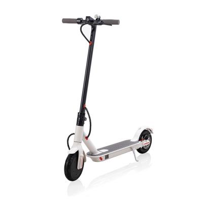 China 2021 New Oversea EU USA UK Warehouse Free Drop Shipping 8.5 inch foldable 2 Wheels Adult Electric Scooter with APP for sale