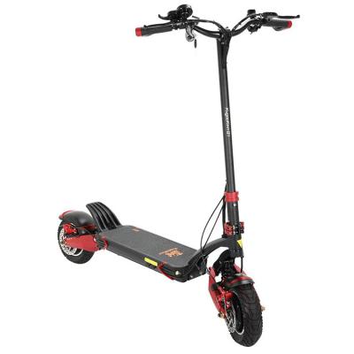 China 2021 New Kugoo Kirin G1 10 inch 52 V 18.2 Ah 1000*2 W EU Warehouse Off-road Dual Drive Motor Electric Scooter for sale