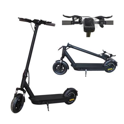 China 2021 EU Warehouse X10 500 W 15 An 10 Inch 35 kmh Foldable kick play Off Road Electric Scooters with Smart APP for sale