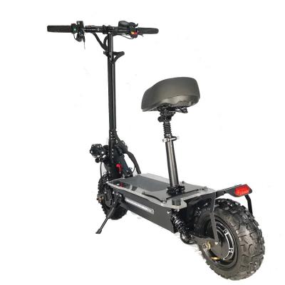 China EU UK warehouse 5600 w dual drive electric scooter 11 inch Off-road 60 V duel motor electric snow scooter adult zu verkaufen