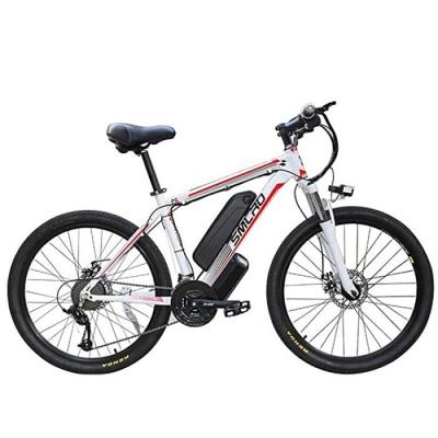 China Wholesale 48 V 13 Ah 500 W Mountain Bike Electric Bike Fat tire Beach Snow Bicycle 26