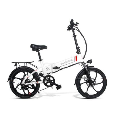 China China Factory sale 2022 Popular Adult 20 Inch mountain Electric Bicycle in EU USA warehouse for sale