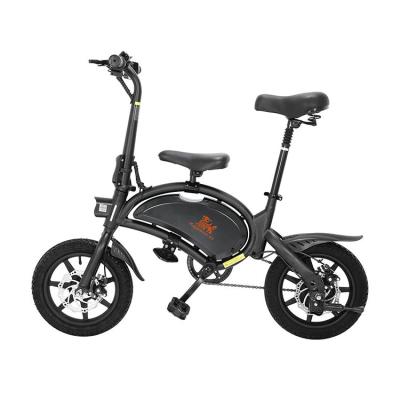 China EU Switzerland warehouse free shipping Kugoo Kirin B2 V1 14 Inch 48V 400W 45 km/h 2 seat high power electric bike for sale