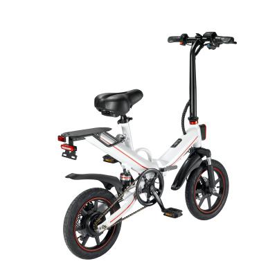 China USA EU warehouse drop shipping e-bikes 48V 500W V5 Electric balance bike 16 inch Electric charging bikes including postage for sale