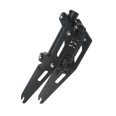 China 2021 Hottest M365 pro Front Accessories Spare Suspension Fork Fixed Electric Scooter Parts for sale