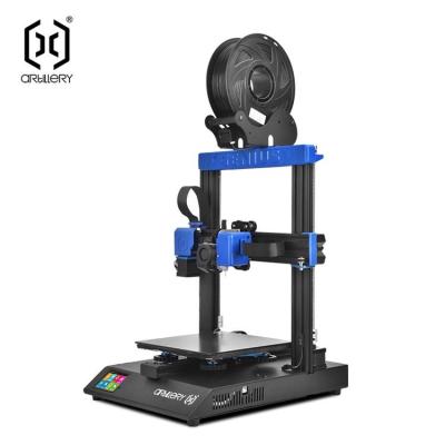 China 8.66*8.66*9.84 inch Build Self-leveling Volume of Filament Sensing Artillery Genius Pro 3d Printer 0.1-0.35mm Resolution Ultra-quiet Stepper Motor for sale