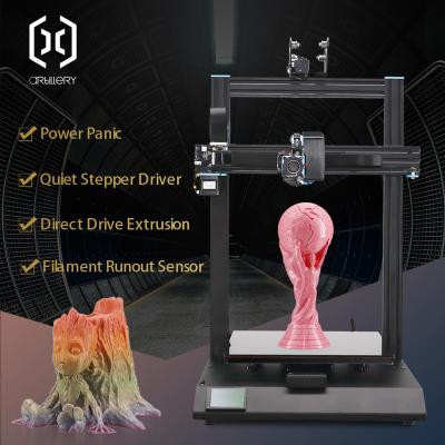 China Hot-selling Dual Z Dual Z Driver Axis Resume USB Artillery 3d Printer Ultra-quiet Touch Screen TFT Driver Quiet & Fast Online Support for sale