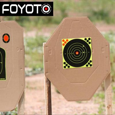 China new design 2021 training cheap paper cardboard targets official IDPA competition cardboard shooting target 18.25x30.75 inch 45*57CM for sale